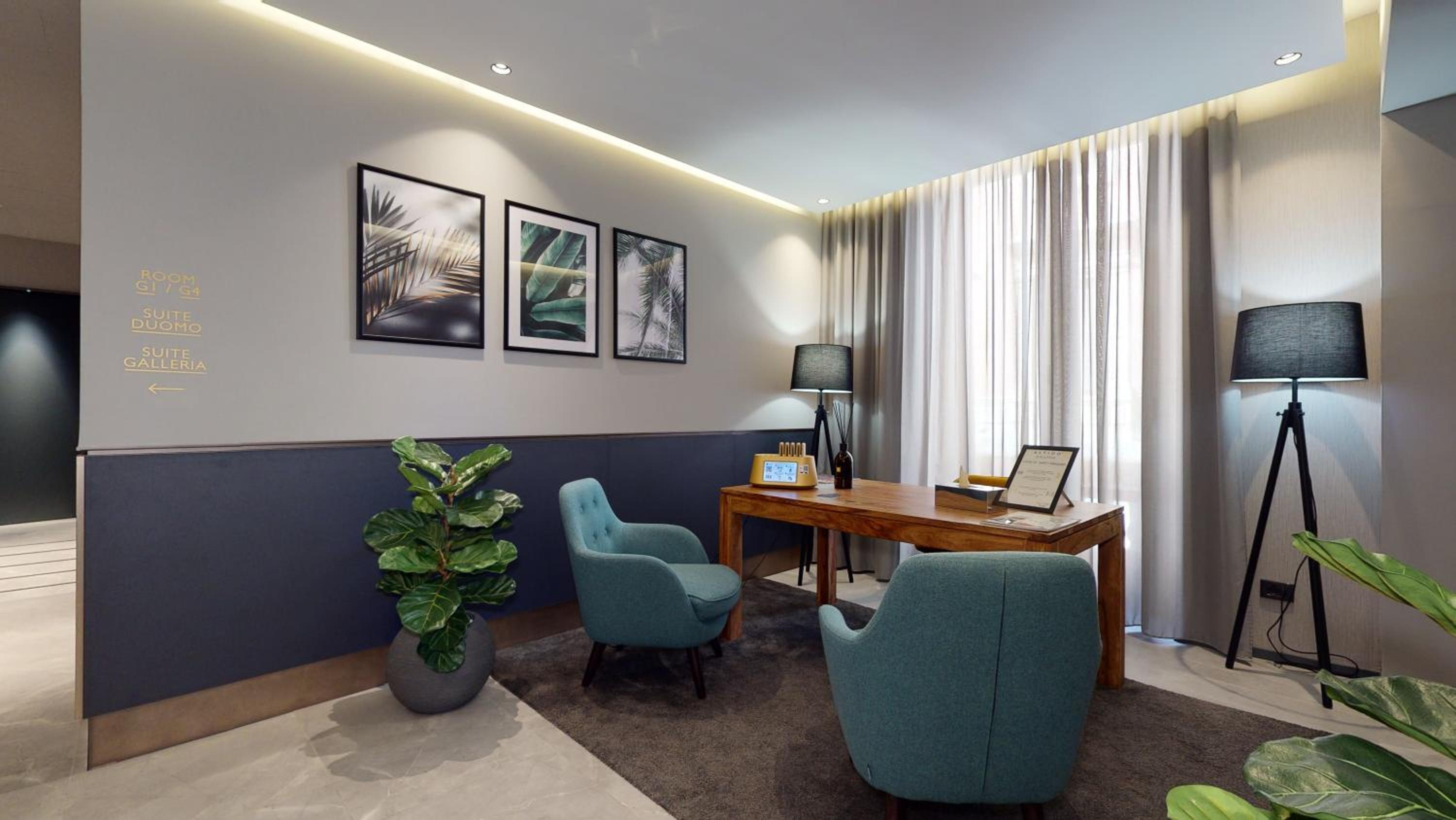 recepcion & lobby