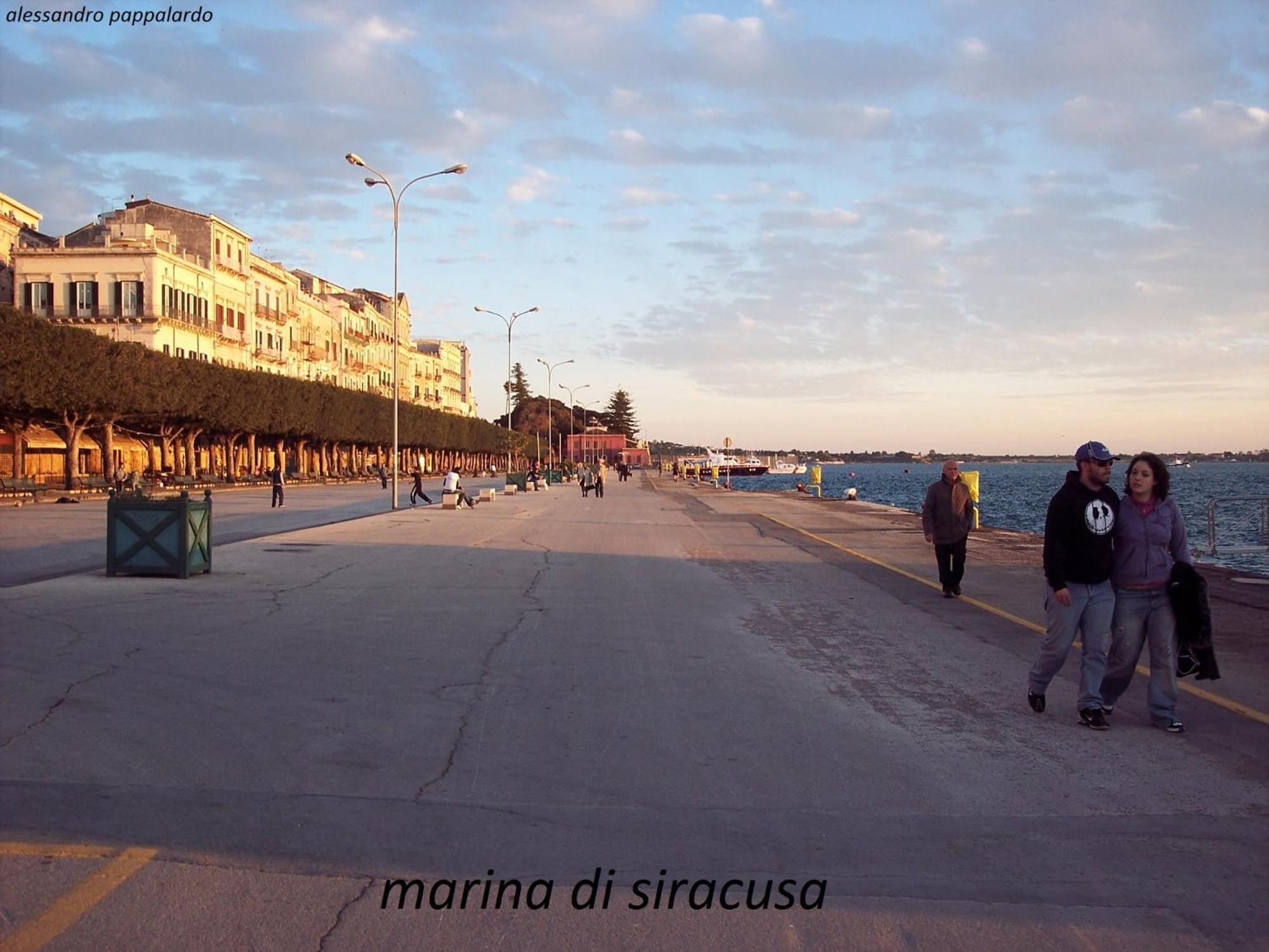 porta marina ortigia