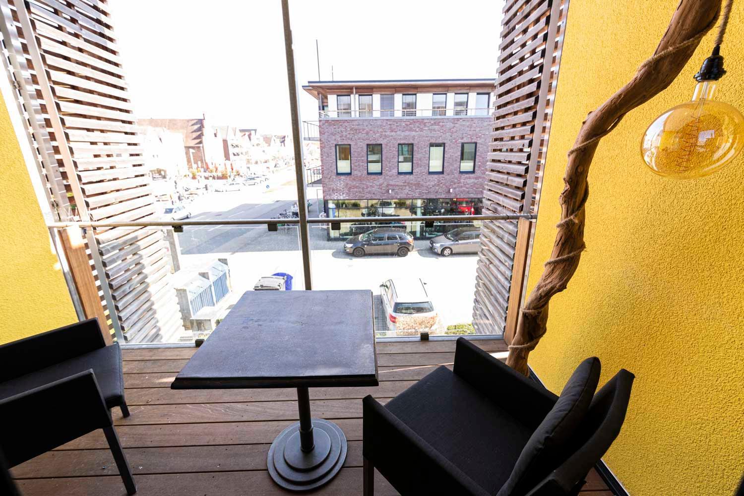 balance & terrace
