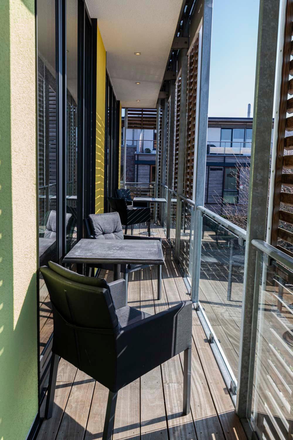 balance & terrace
