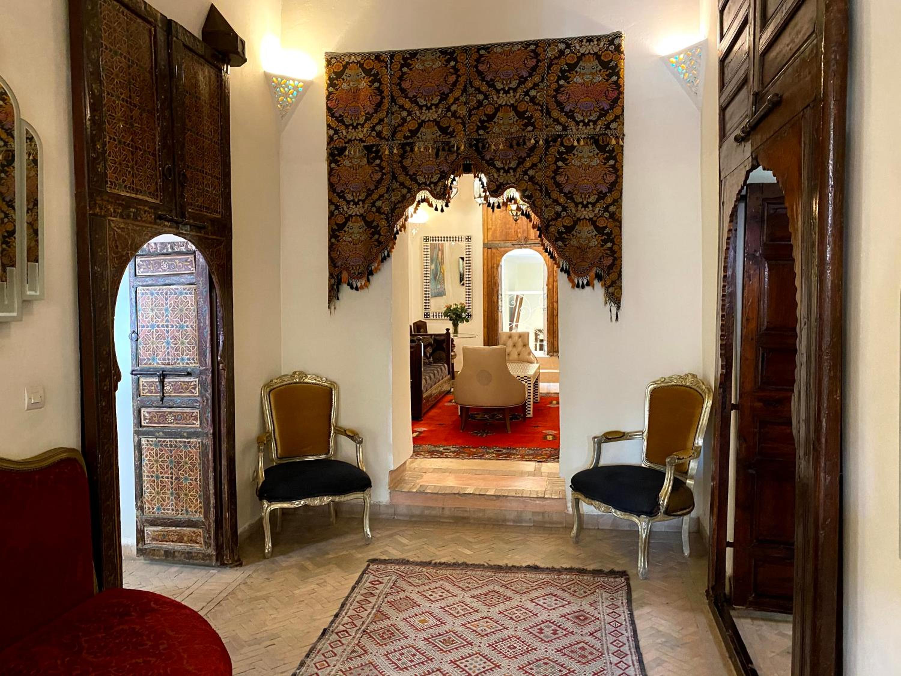 recepcion & lobby