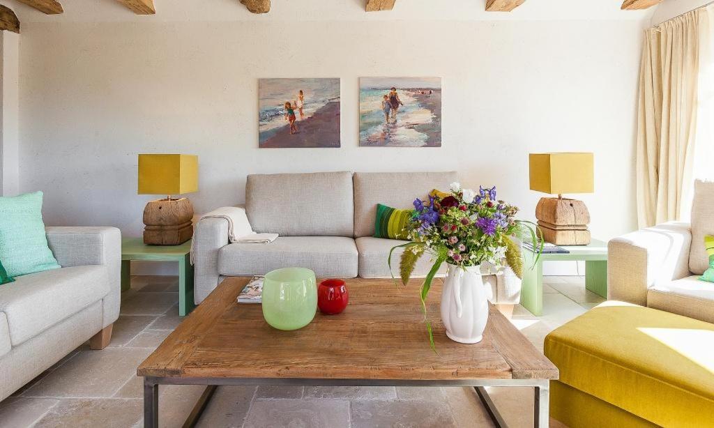 Schipperhaus 02 en Wustrow — lounge