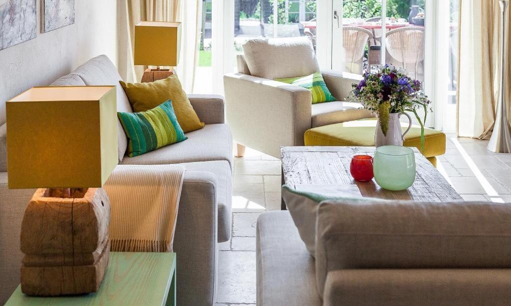 Schipperhaus 02 en Wustrow — lounge