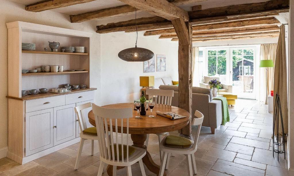 Schipperhaus 02 en Wustrow — dining