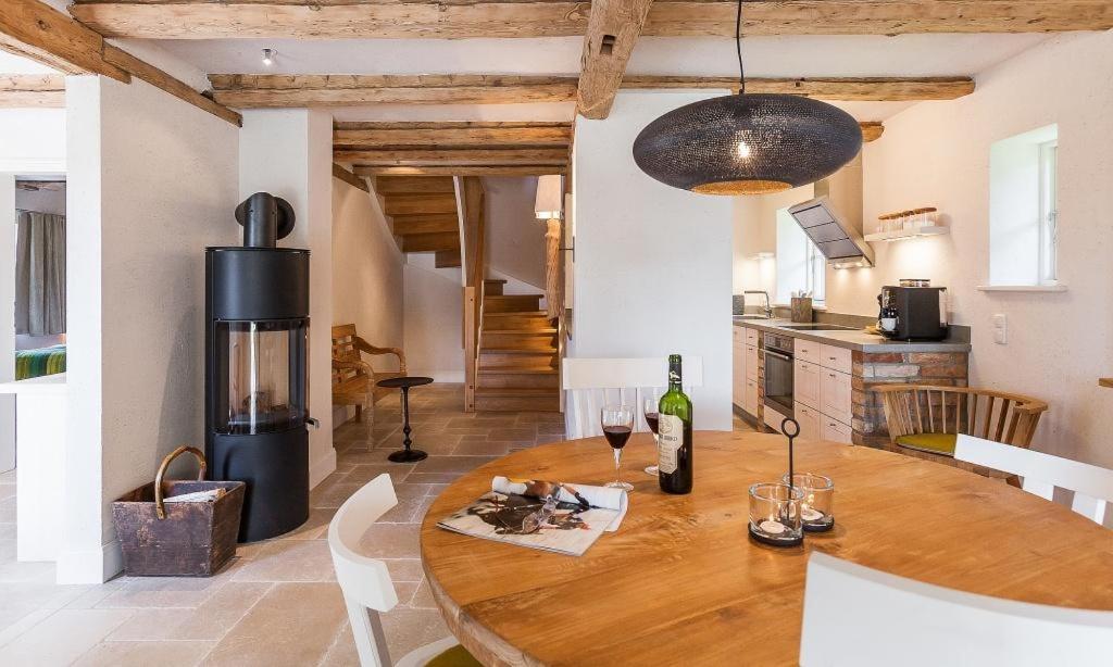 Schipperhaus 02 en Wustrow — kitchen