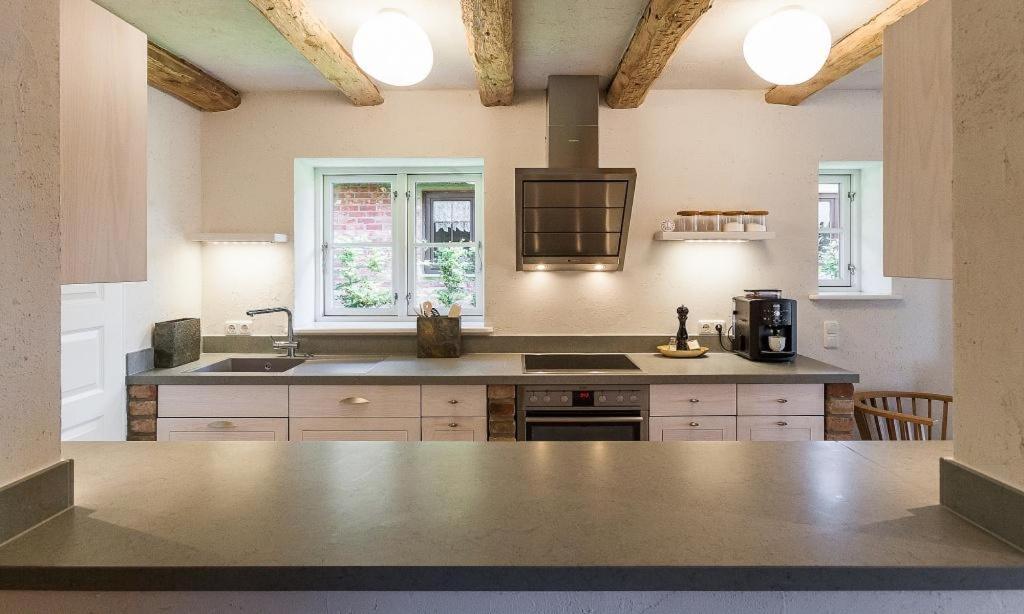 Schipperhaus 02 en Wustrow — kitchen