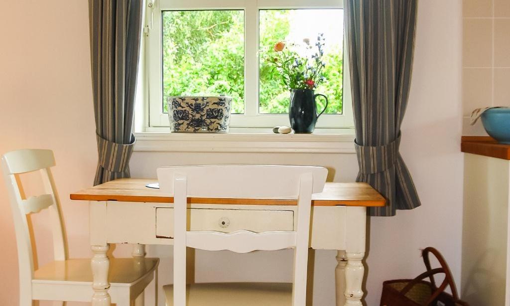 Bootshus en Wieck — kitchen
