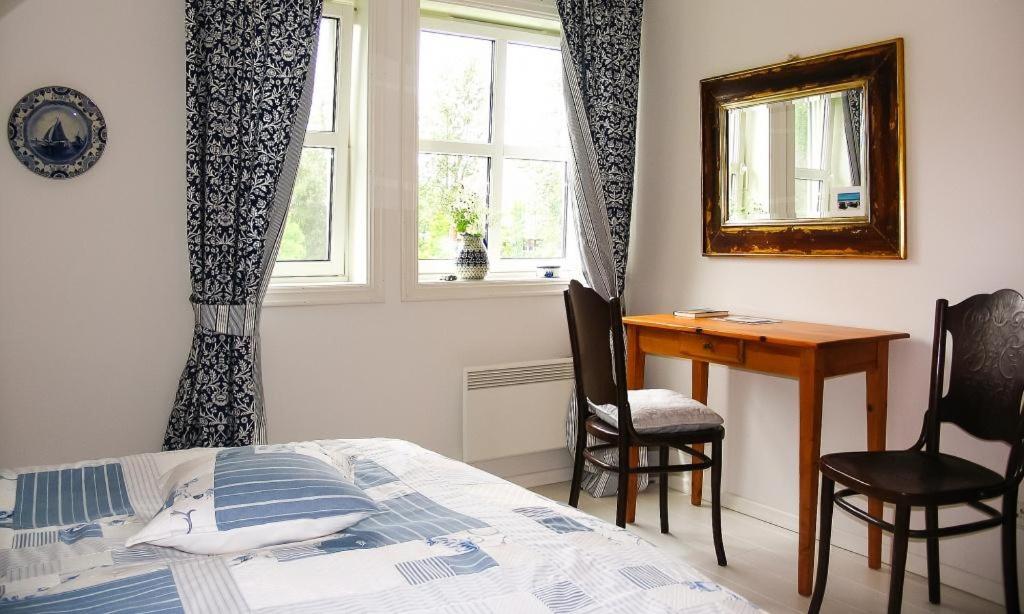 Bootshus en Wieck — hotel room