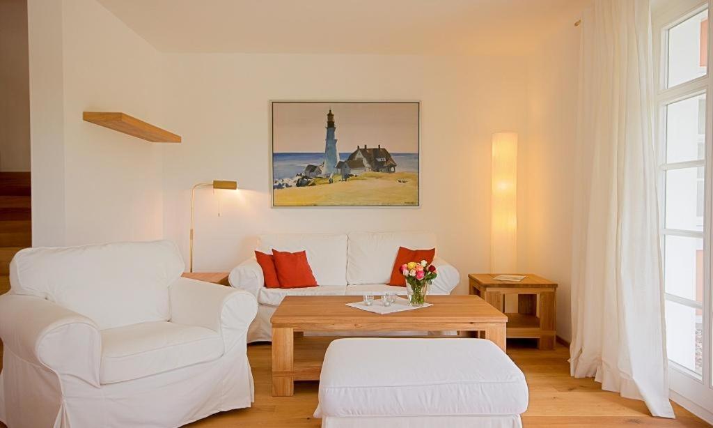Strandhaus hinter der Düne
