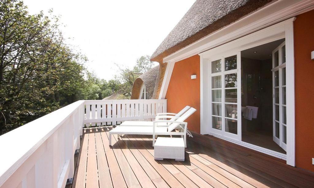 Strandhaus hinter der Düne