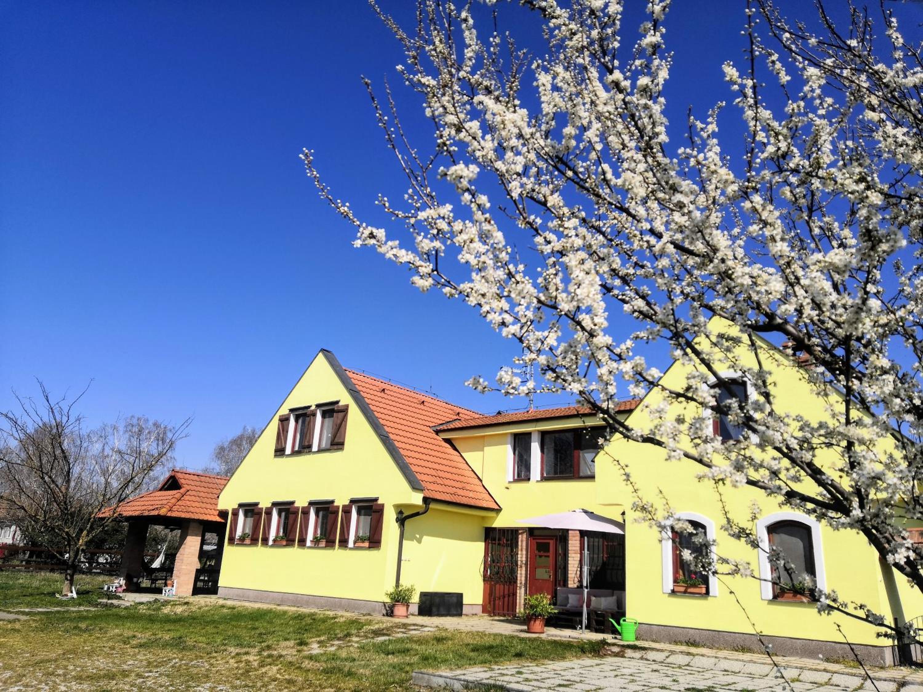 Idylický rodinný penzión Arkádia pri Dunajskej cyklotrase