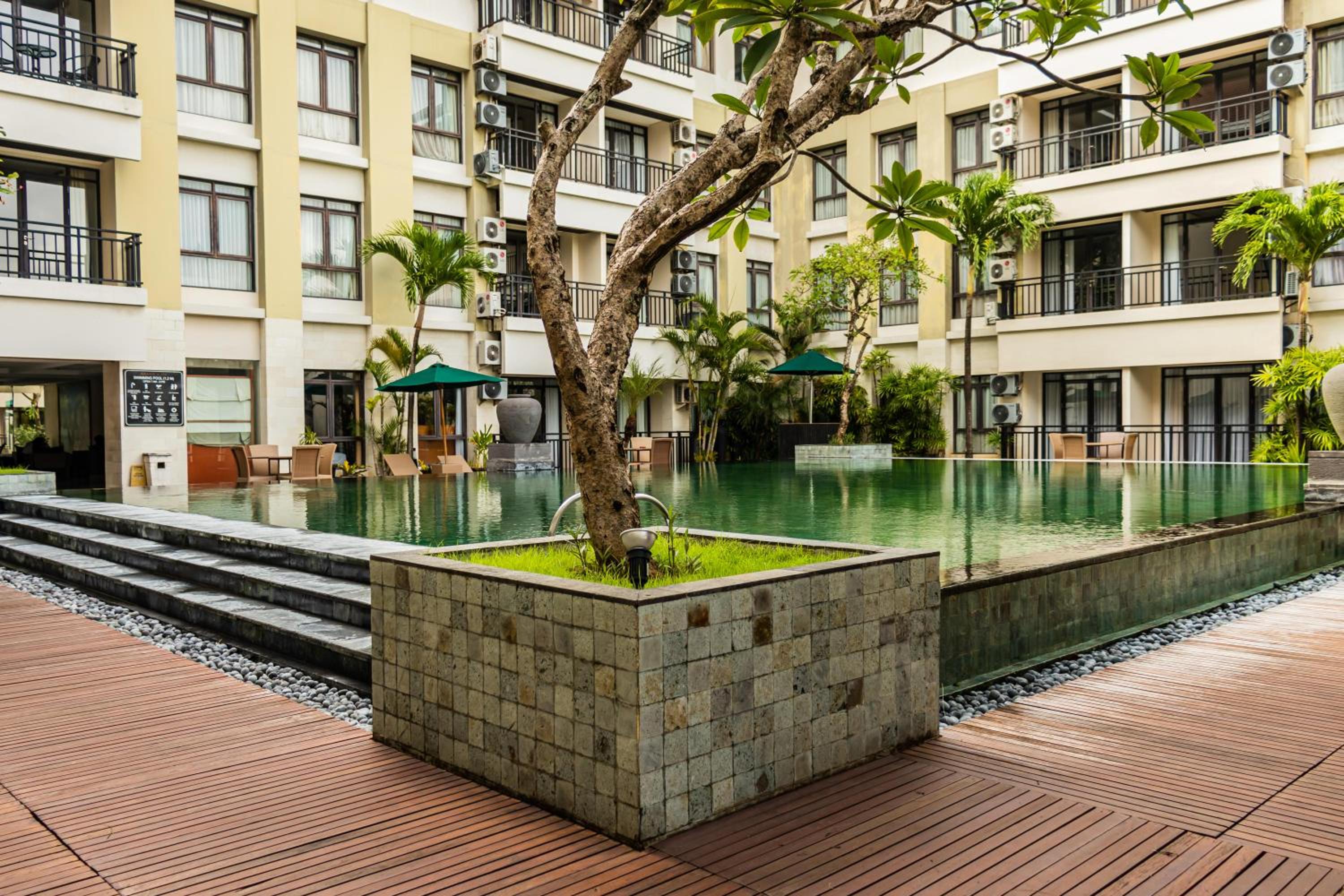 Grace Apartment Bali - A Cozy 2 Bedrooms Apartment in Sunset Road view 3