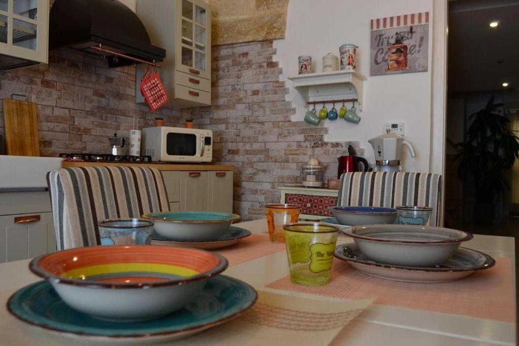 Casa Melania en Brindisi — kitchen