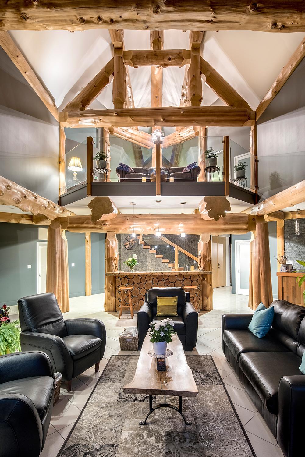 The Rockwell-Harrison Guest Lodge