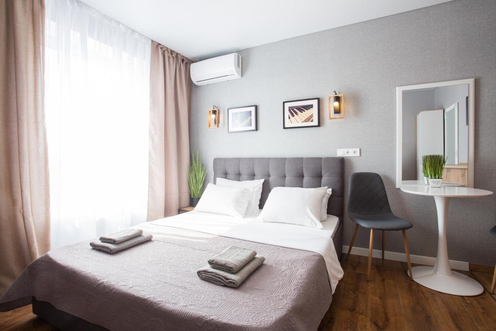 Studio with City View - 15th floor - Hrekivska str 5-1 view 2