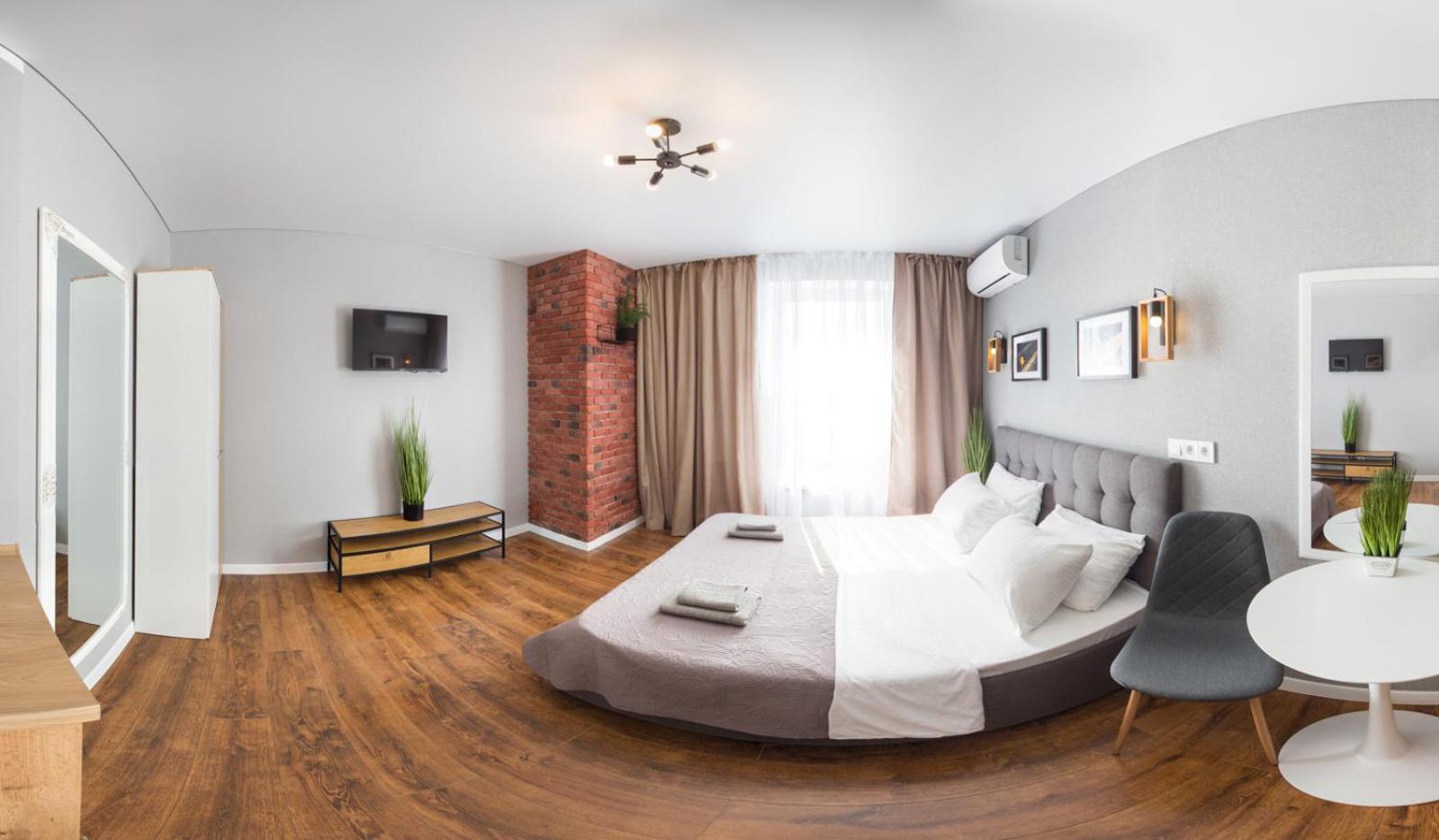 Studio with City View - 15th floor - Hrekivska str 5-1 view 4