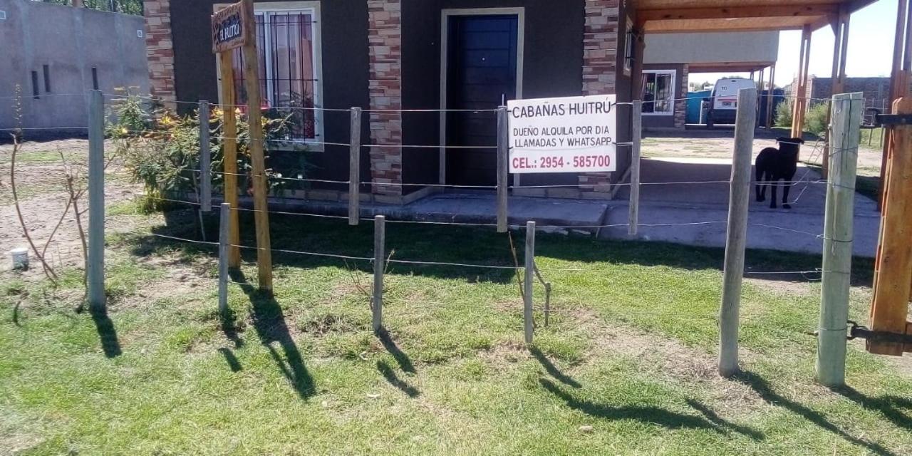 CABAÑAS HUITRU