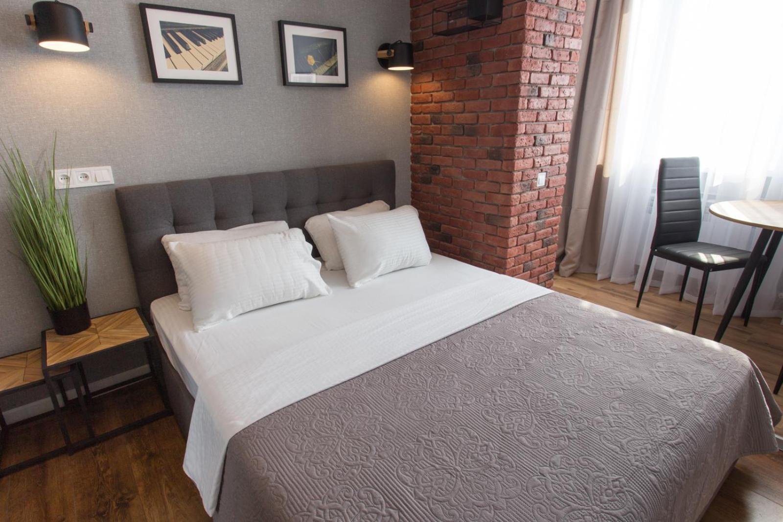 Studio with amazing view - 15th floor - Hrekivska str 5-2 view 5