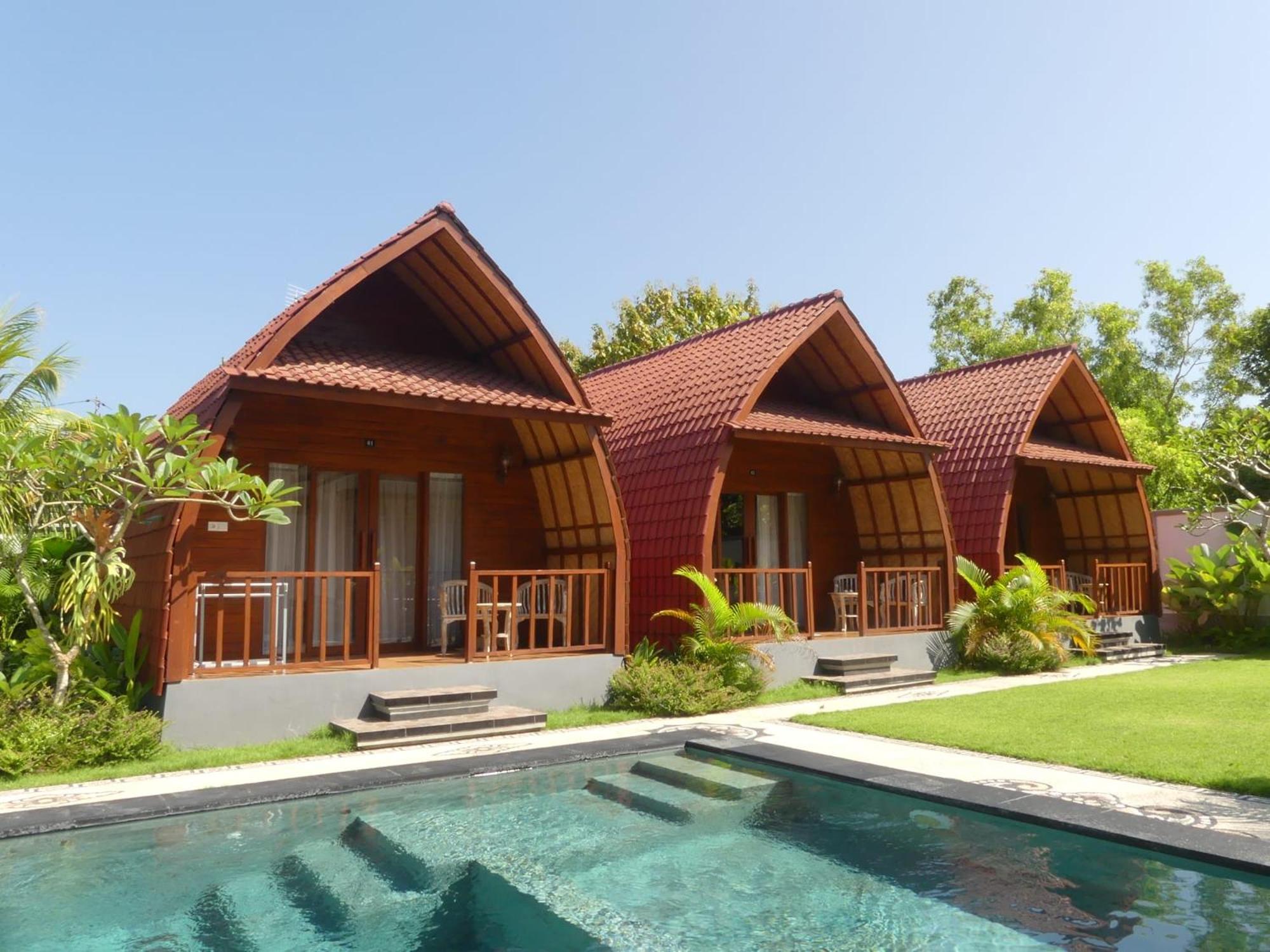 Nyang - Nyang Bungalow Uluwatu view 2
