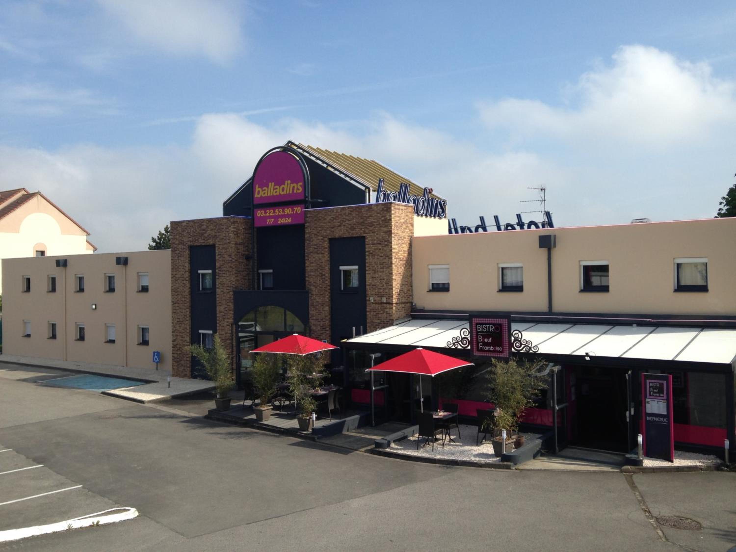 Hotel initial by balladins Amiens / Longueau - Image 1