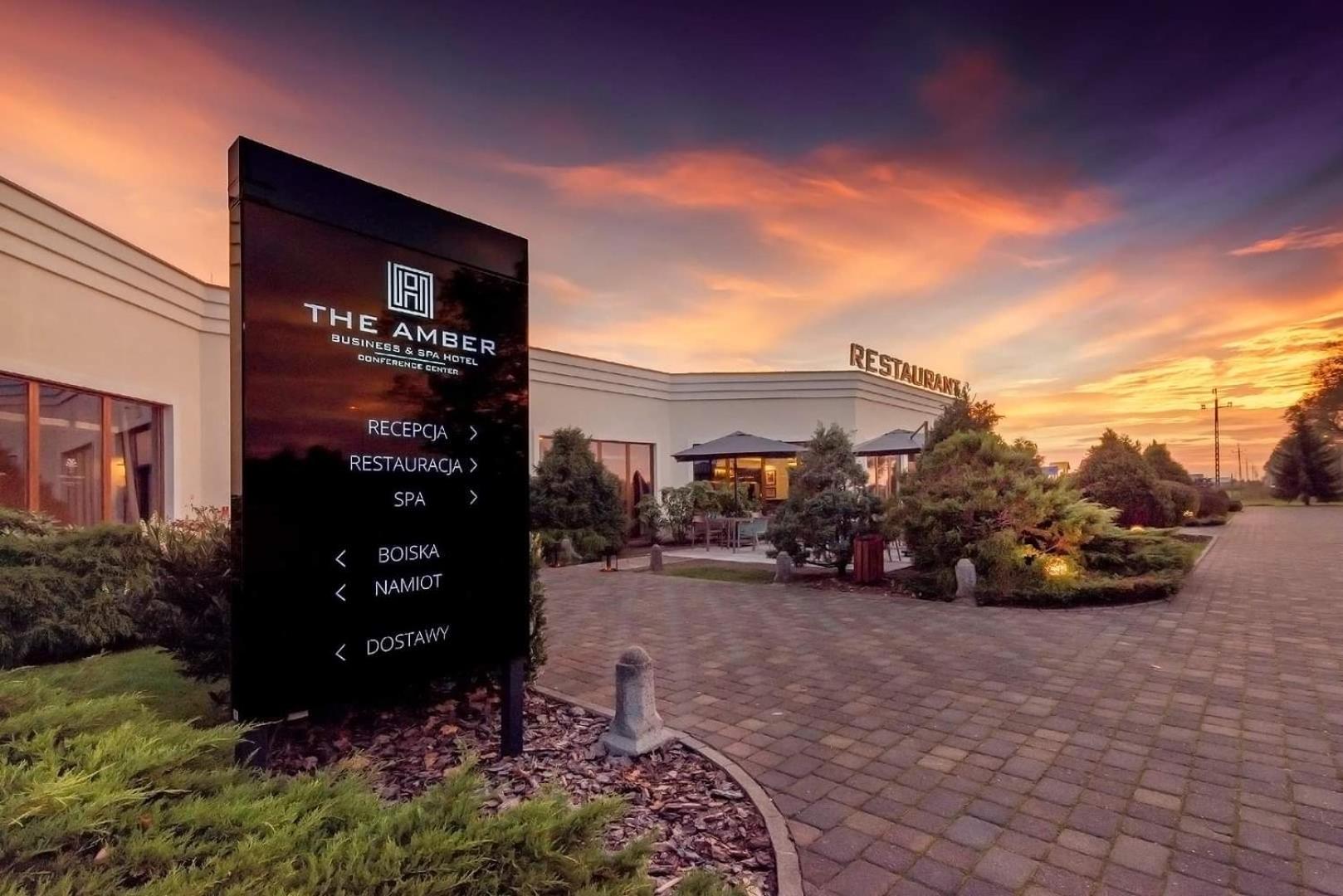 Hotel The Amber Business & Spa Hotel