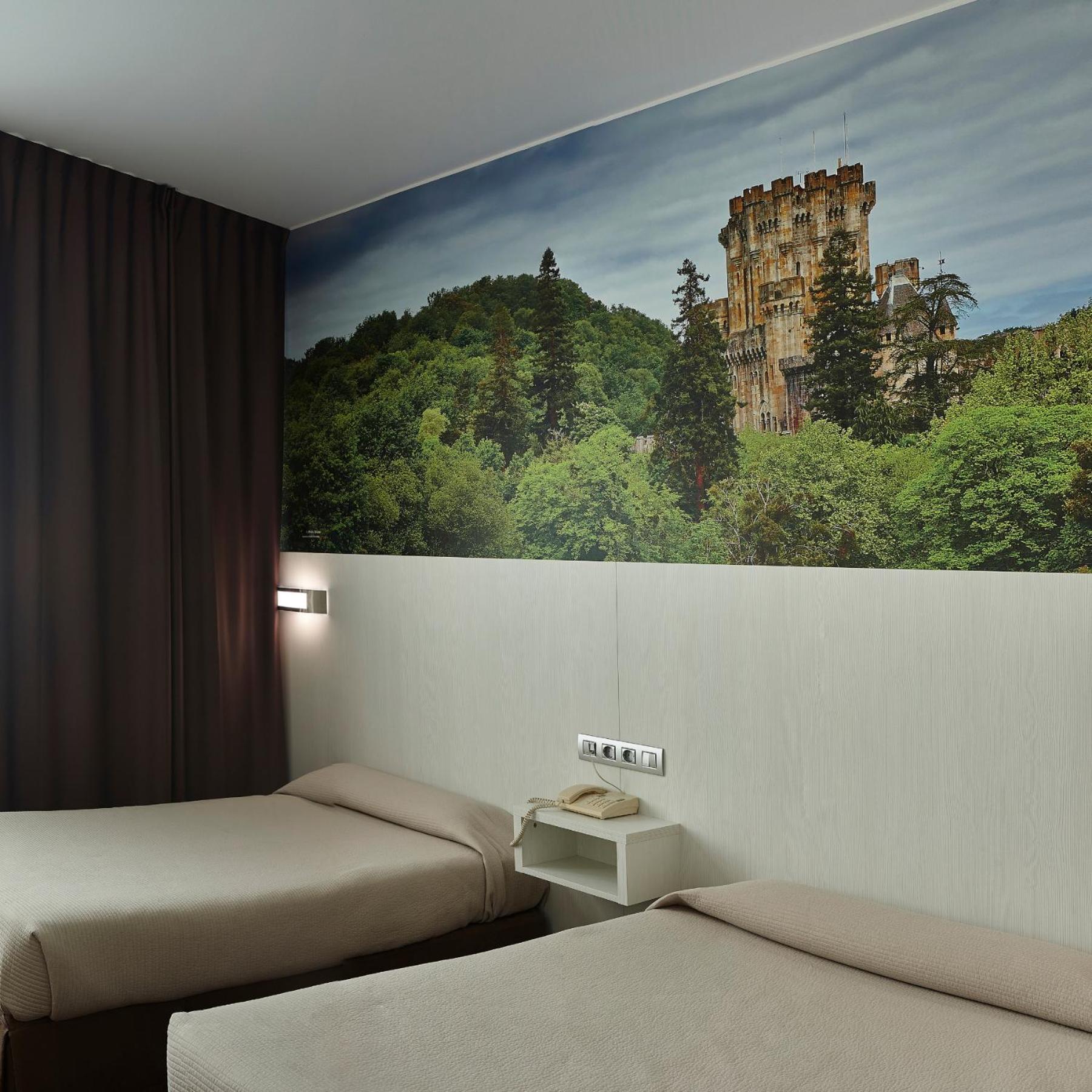Hotel Seminario Aeropuerto Bilbao