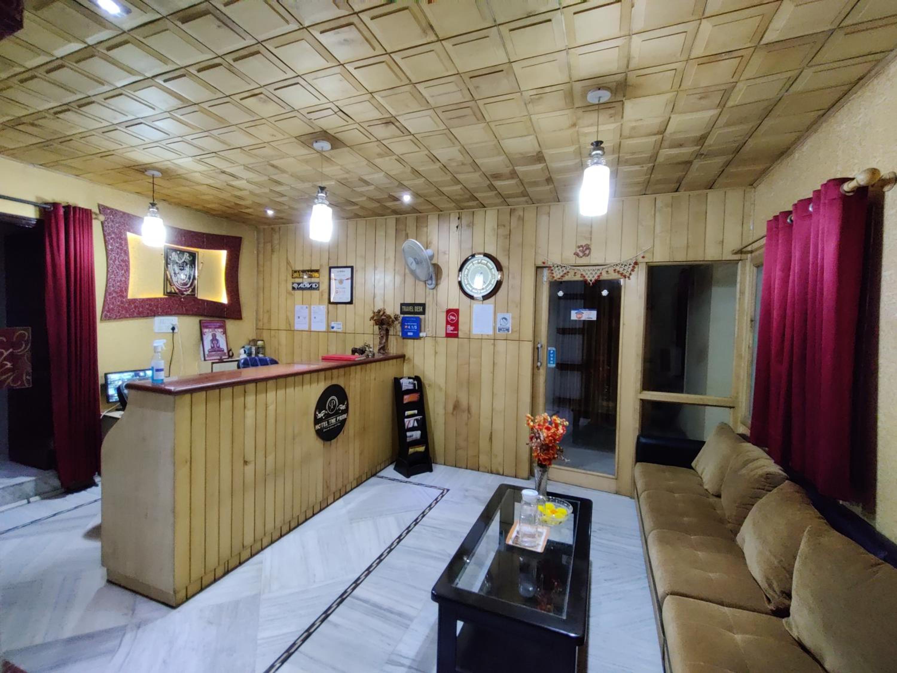 hotel reception