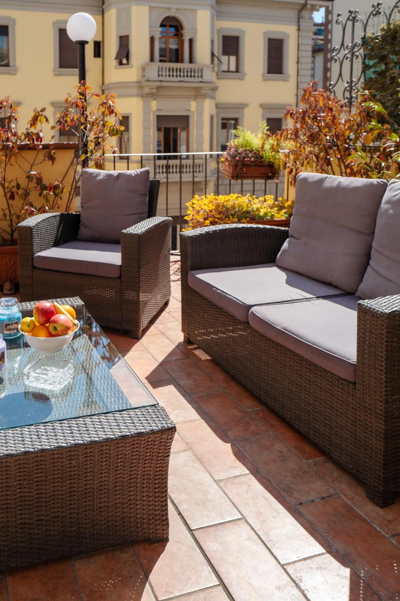 balance & terrace
