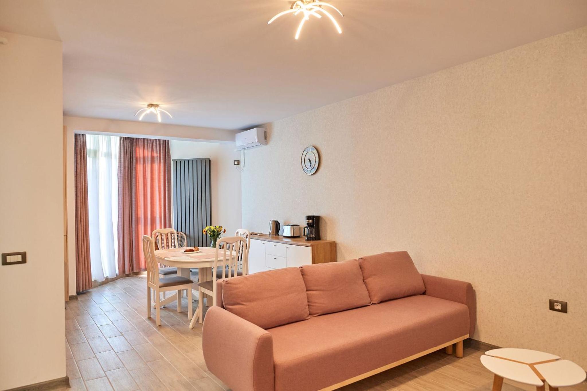 Blu Sea view Apartment - Spa Pools beach resort view 2
