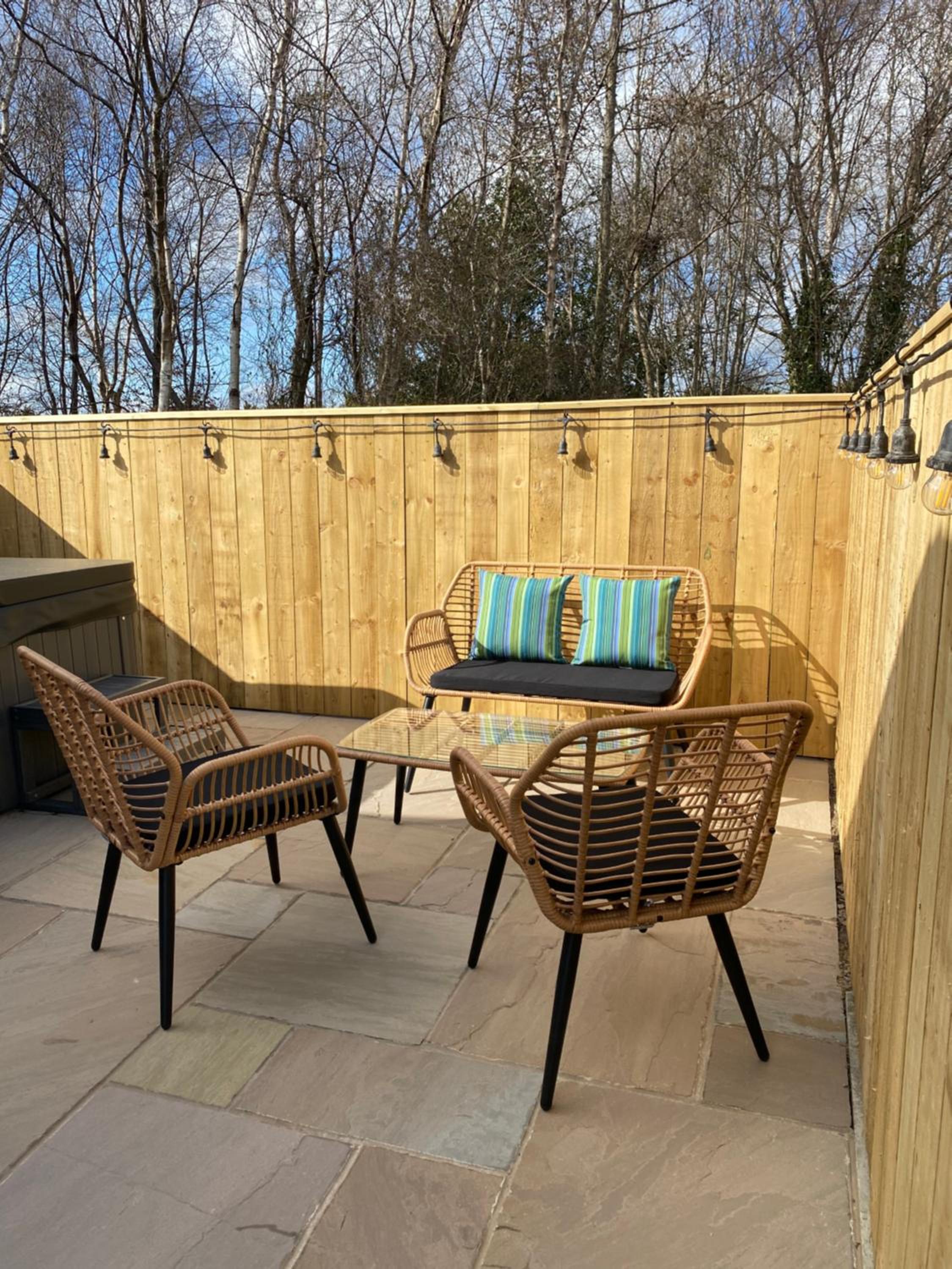 Aintree Lodge - Hot Tub - Northumberland view 5