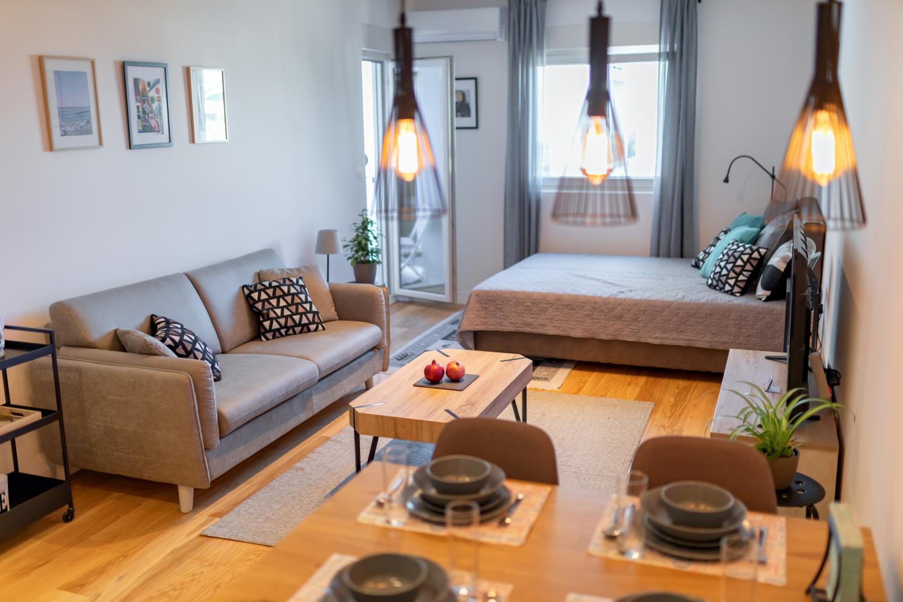 Les appartements Privés Bar