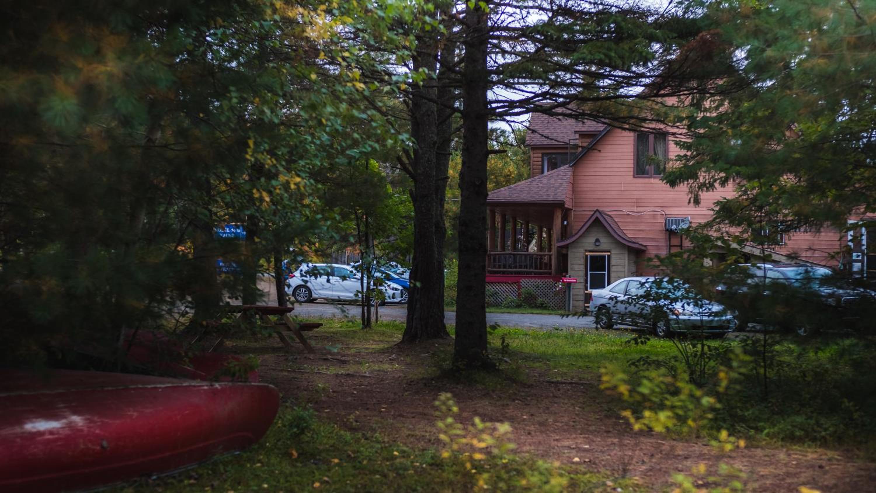 L'Auberge Refuge du Trappeur