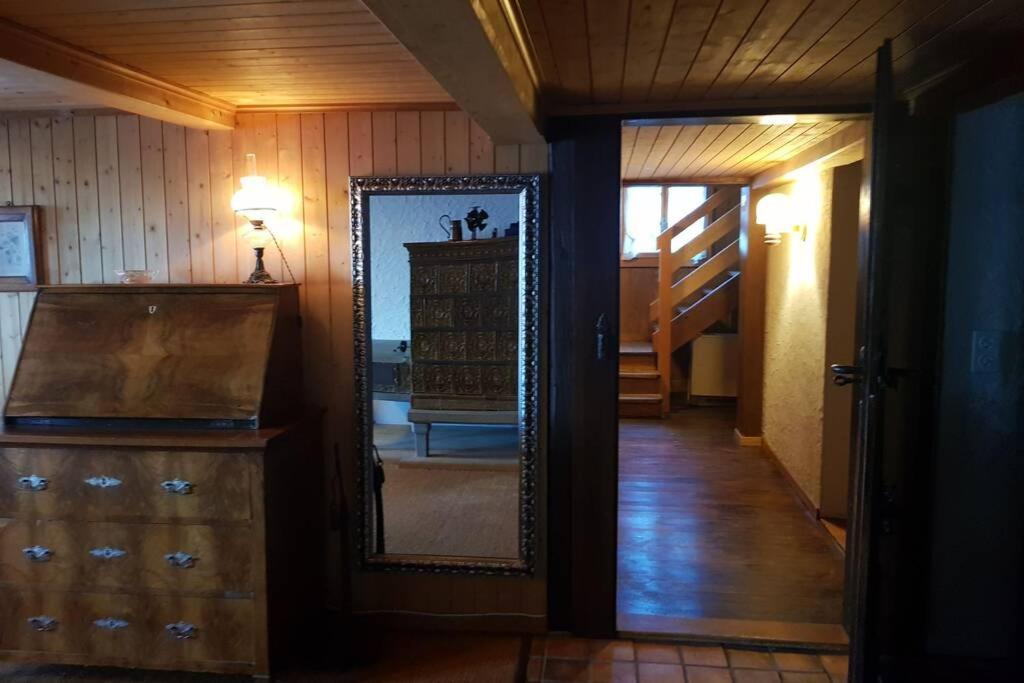 Bauernhaus mit Charme, Traumaussicht und Sauna