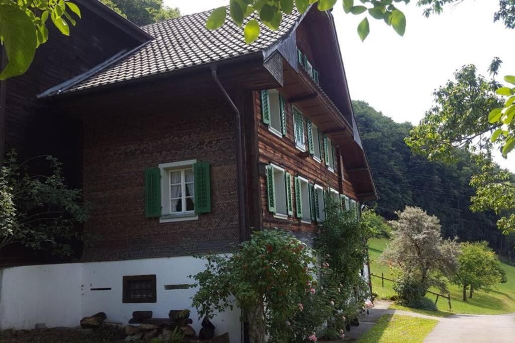 Bauernhaus mit Charme, Traumaussicht und Sauna