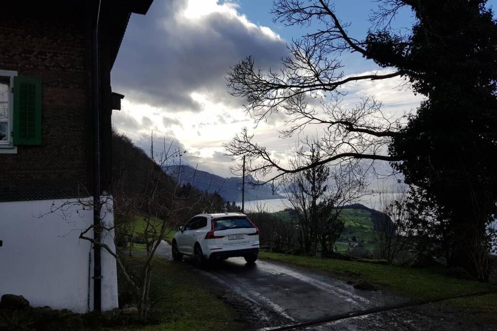Bauernhaus mit Charme, Traumaussicht und Sauna