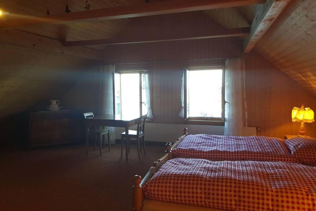 Bauernhaus mit Charme, Traumaussicht und Sauna
