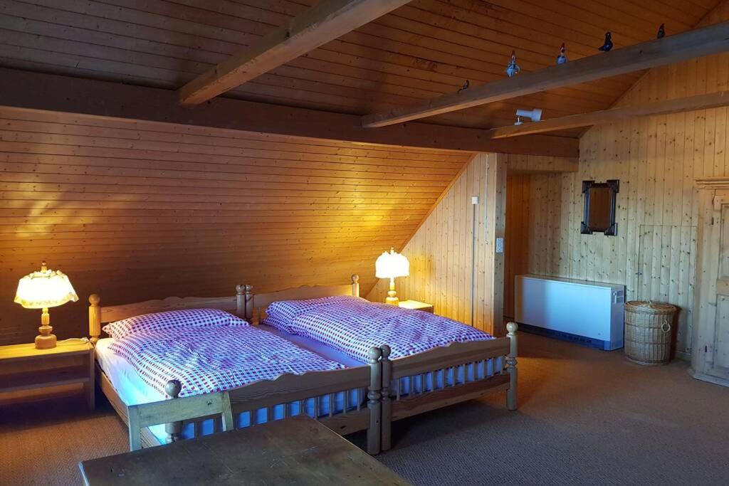 Bauernhaus mit Charme, Traumaussicht und Sauna