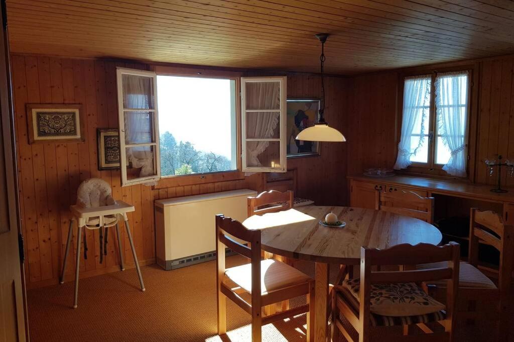 Bauernhaus mit Charme, Traumaussicht und Sauna