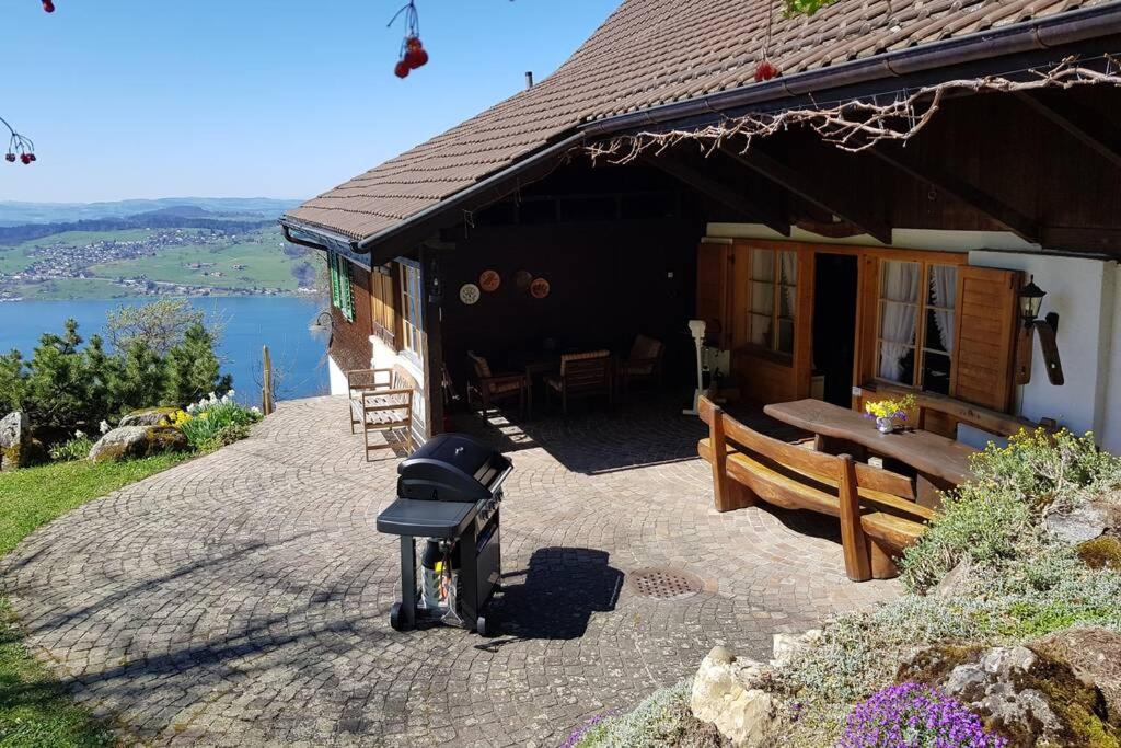 Bauernhaus mit Charme, Traumaussicht und Sauna