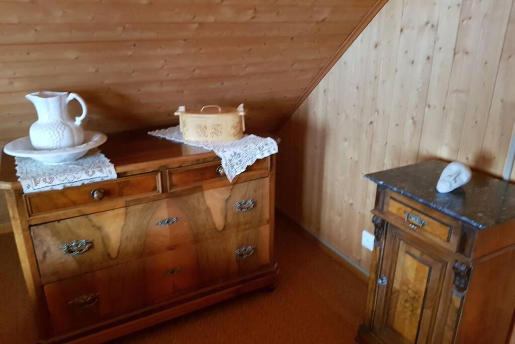 Bauernhaus mit Charme, Traumaussicht und Sauna
