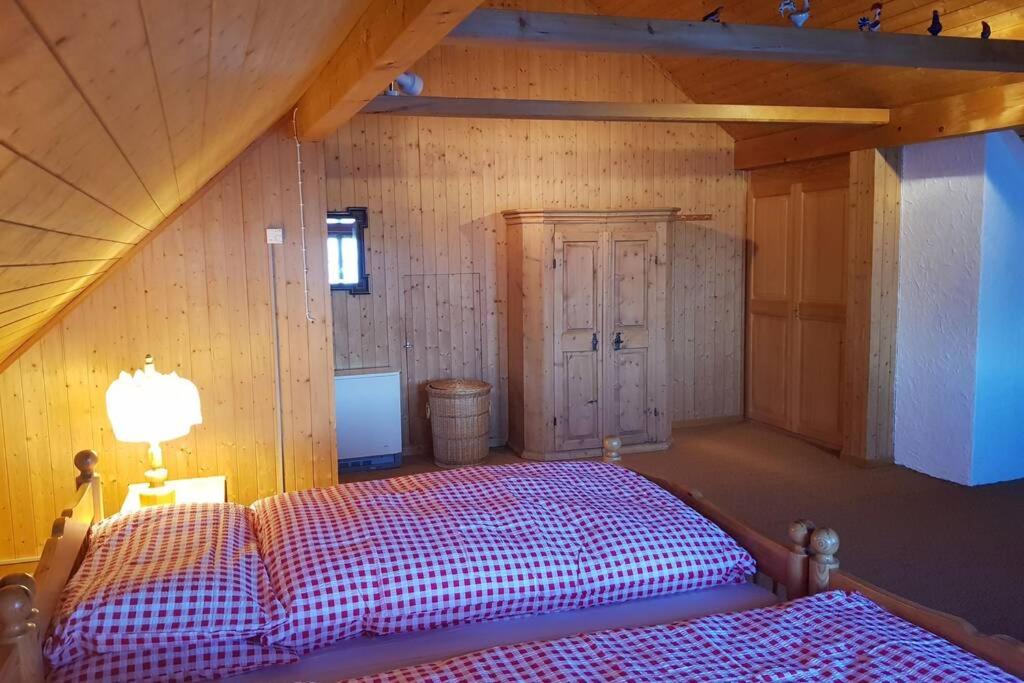 Bauernhaus mit Charme, Traumaussicht und Sauna