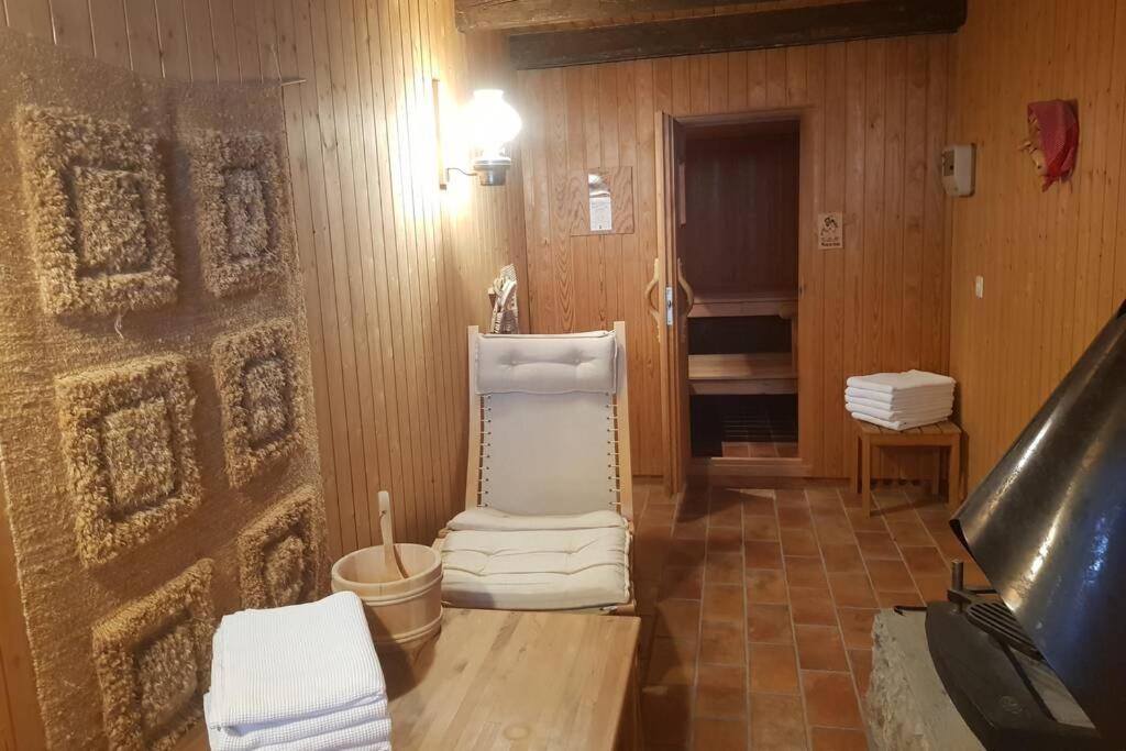Bauernhaus mit Charme, Traumaussicht und Sauna