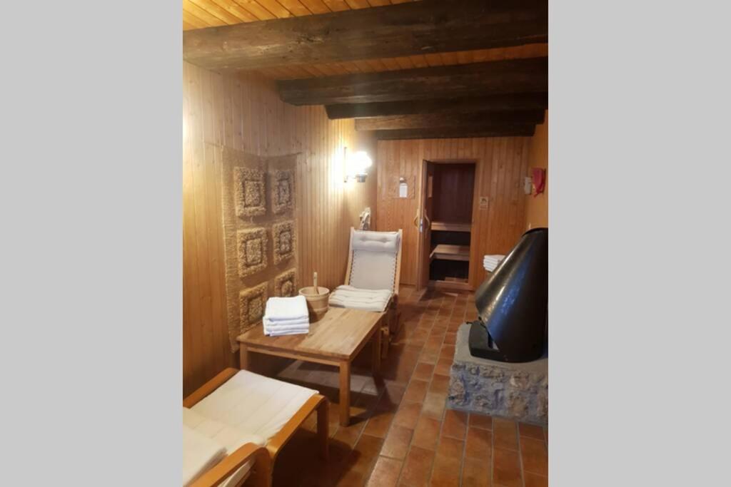 Bauernhaus mit Charme, Traumaussicht und Sauna