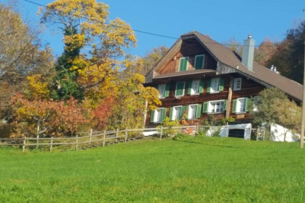 Bauernhaus mit Charme, Traumaussicht und Sauna