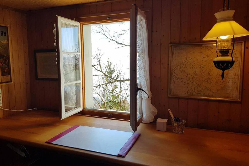 Bauernhaus mit Charme, Traumaussicht und Sauna