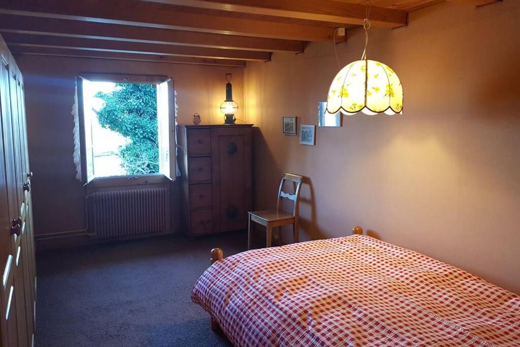 Bauernhaus mit Charme, Traumaussicht und Sauna