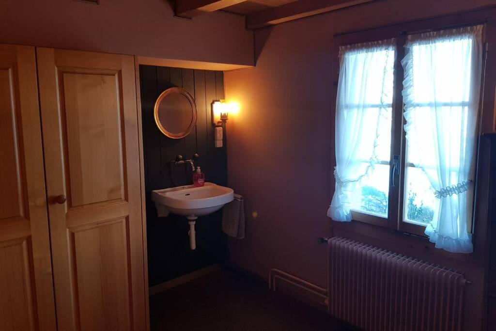 Bauernhaus mit Charme, Traumaussicht und Sauna