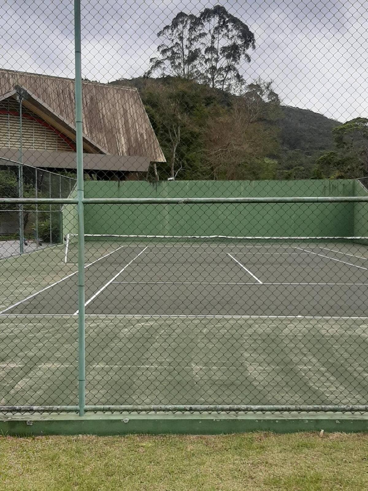Casa de campo em resort com banheiras água termal