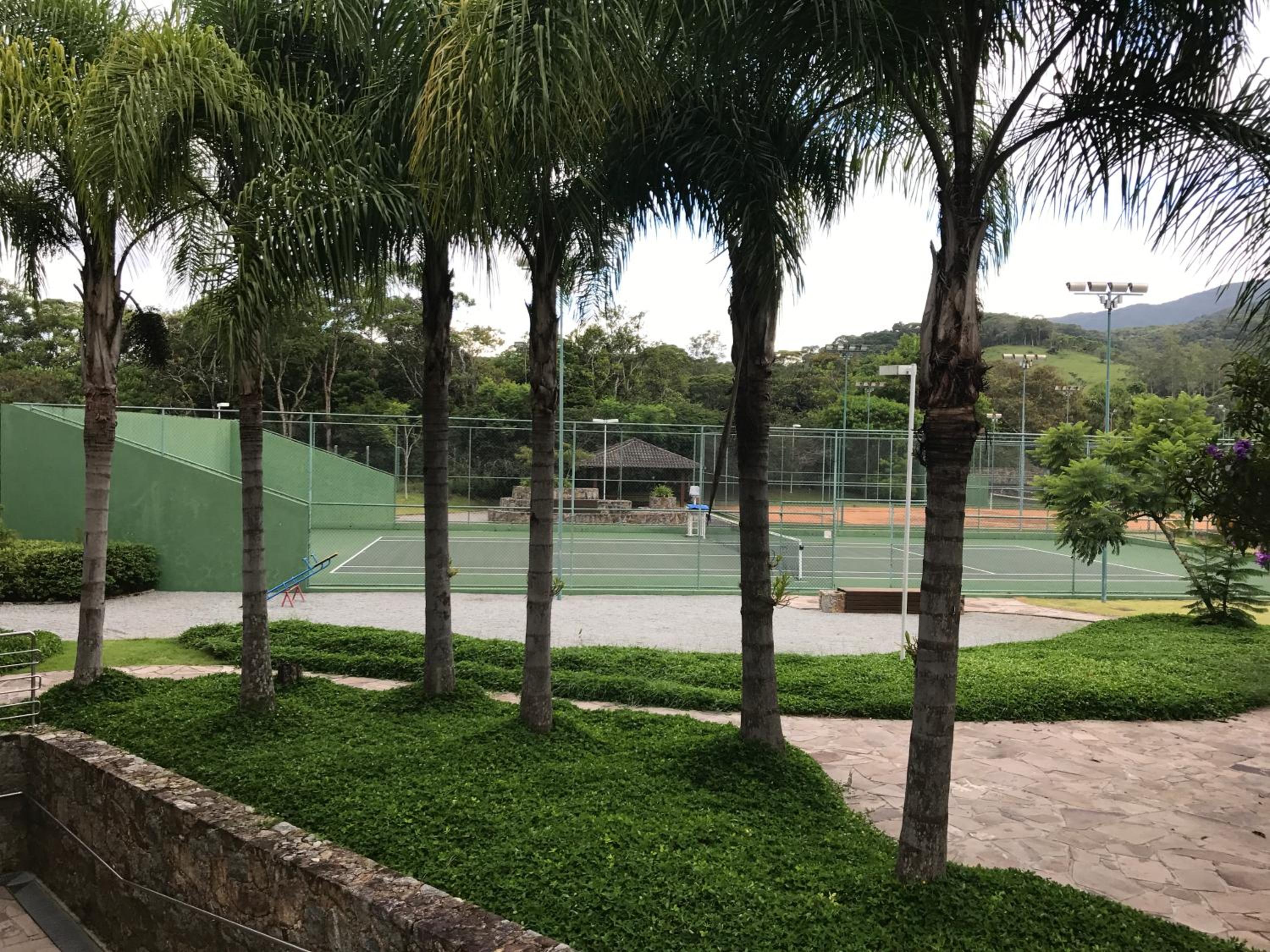 Casa de campo em resort com banheiras água termal