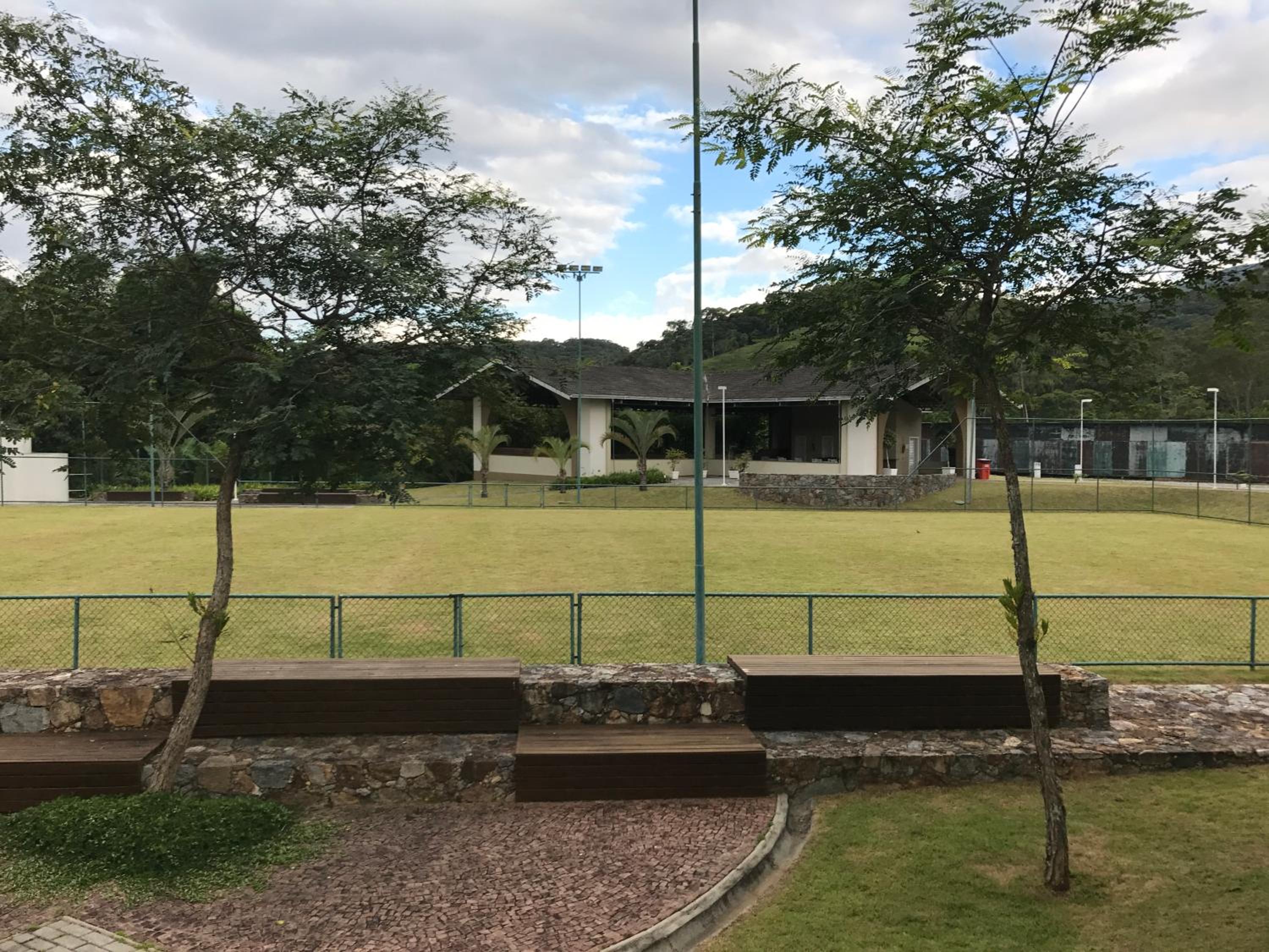 Casa de campo em resort com banheiras água termal
